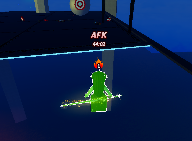Active trigger example