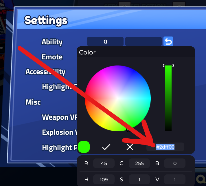 Color picker